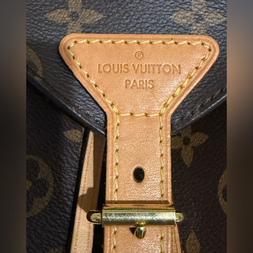 Louis Vuitton Montsour Monogram Backpack - Picture 6 of 15